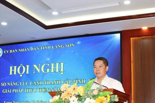 PCI Lạng Sơn: Duy trì nhóm chất lượng điều hành Khá của cả nước