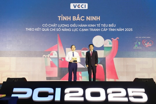 Bắc Ninh tỏa sáng trong Top 5 PCI 2025: "Quán quân" về chi phí tuân thủ và chính quyền kiến tạo