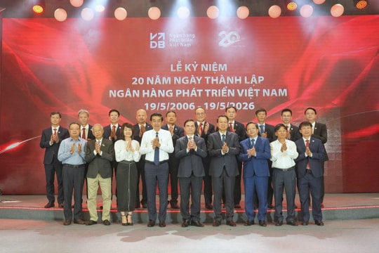 VDB kỷ niệm 20 năm thành lập: Khẳng định vai trò định chế tài chính phát triển của Nhà nước