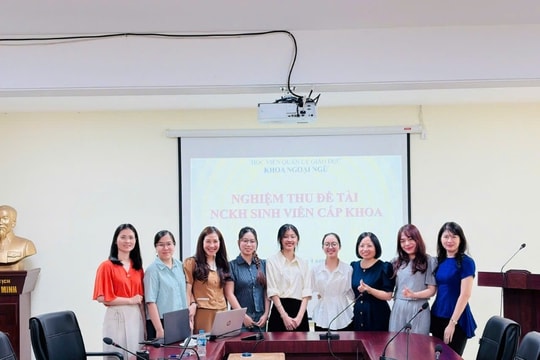 Ngôn ngữ Anh – Học viện Quản lý Giáo dục: Từ giảng đường Học viện Quản lý Giáo dục đến sân chơi quốc tế - Chọn ngành định hướng tương lai