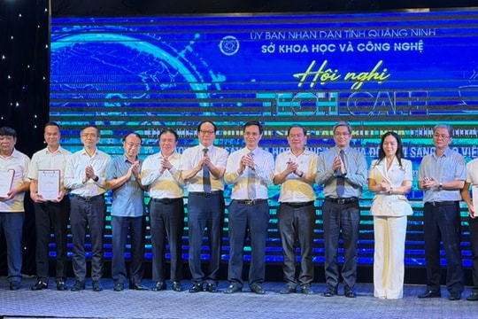 Quảng Ninh: Mở rộng không gian kết nối khoa học công nghệ và doanh nghiệp