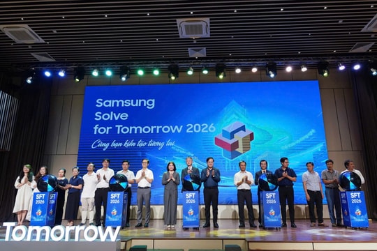 Samsung và NIC tổ chức phát động Solve for Tomorrow 2026 tại Đà Nẵng