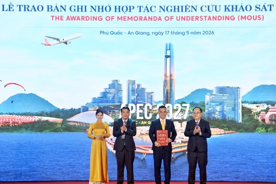 Sun Group và tỉnh An Giang ký kết hơn 10 dự án gần 100.000 tỷ đồng