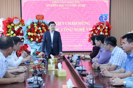 Hưng Yên sôi nổi Ngày Khoa học công nghệ và Đổi mới sáng tạo Việt Nam