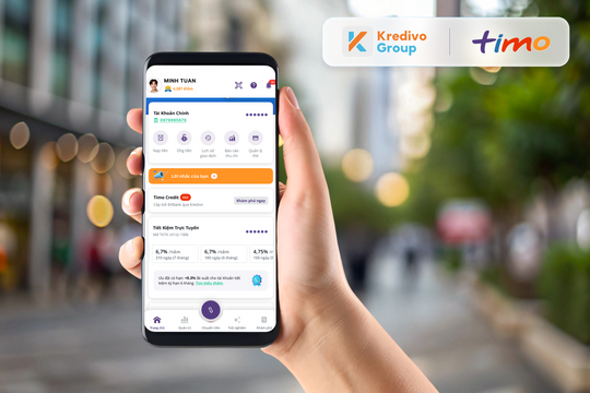 Kredivo Group mua lại Timo nền tảng ngân hàng số tiên phong tại Việt Nam