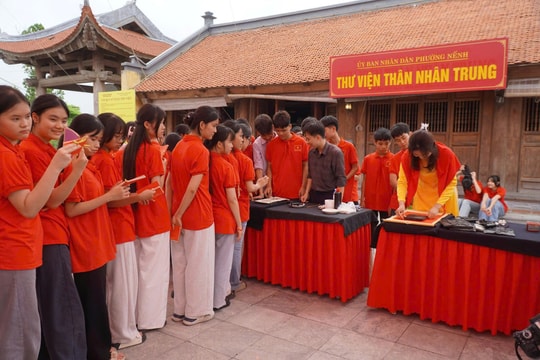 Triển lãm tôn vinh Quốc Tử Giám và danh nhân Thân Nhân Trung tại Bắc Ninh