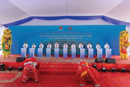 Hạ tầng đồng bộ đưa Hải Phòng bứt phá trong kỷ nguyên mới
