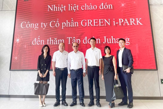Green i-Park đẩy mạnh xúc tiến đầu tư tại Trung Quốc