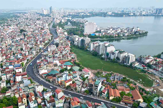 Hà Nội: Đẩy nhanh giải phóng mặt bằng, khơi thông nguồn lực đất đai