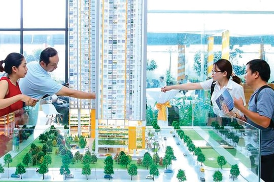 “Giải mã” cơn sốt giữ chỗ bất động sản