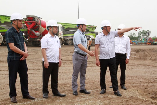 Sân vận động PVF (Hưng Yên): Nhìn lại tiến độ giải phóng mặt bằng “thần tốc”
