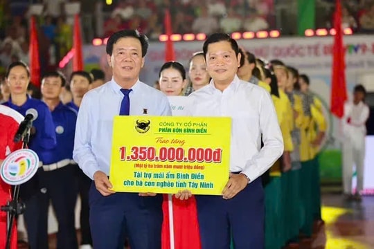 Phân bón Bình Điền: Từ khát vọng xã hội hóa đến hành trình 20 năm kiến tạo di sản thể thao Việt