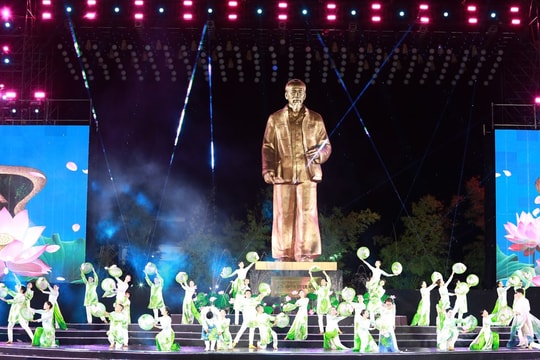 Khai mạc Lễ hội Làng Sen năm 2026 và công bố Quyết định công nhận Khu du lịch quốc gia Kim Liên