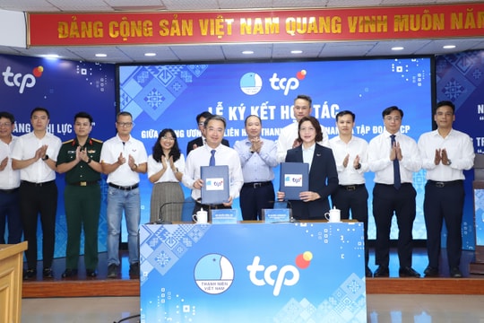 TCP tiếp tục đồng hành cùng thanh niên Việt lan tỏa năng lượng tích cực