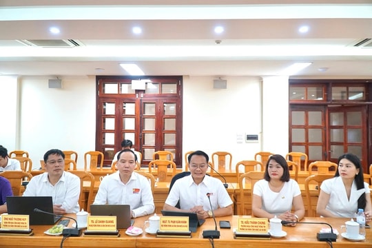 Hà Tĩnh thúc đẩy hợp tác với Trường Cao đẳng Công nghệ cao Hà Nội trong giáo dục, AI và nông nghiệp bền vững