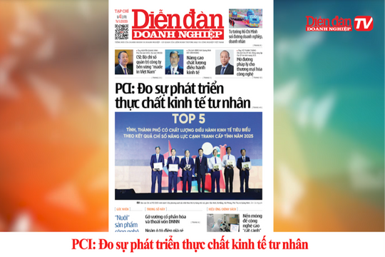 ĐIỂM BÁO NGÀY 20/5: PCI 2.0: Đo sự phát triển thực chất của kinh tế tư nhân
