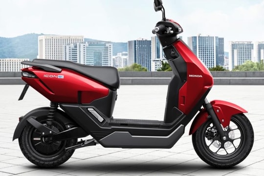Xe máy điện Honda ICON e: ế thảm, tiếp tục xuống giá