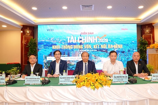 DIỄN ĐÀN TÀI CHÍNH 2026: Đòn bẩy cho cả nền kinh tế