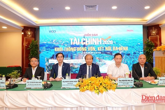 [TRỰC TUYẾN] DIỄN ĐÀN TÀI CHÍNH 2026: “Khơi thông dòng vốn, kết nối đa kênh”