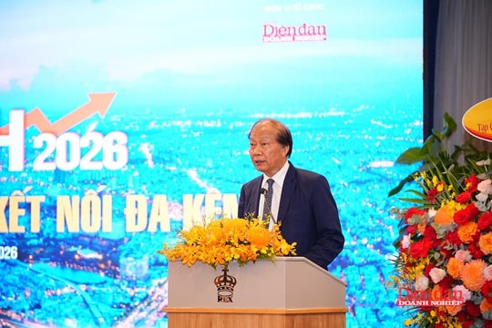 DIỄN ĐÀN TÀI CHÍNH 2026: Khơi thông dòng vốn đa kênh, củng cố nguồn lực cho chiến lược tự cường của doanh nghiệp Việt