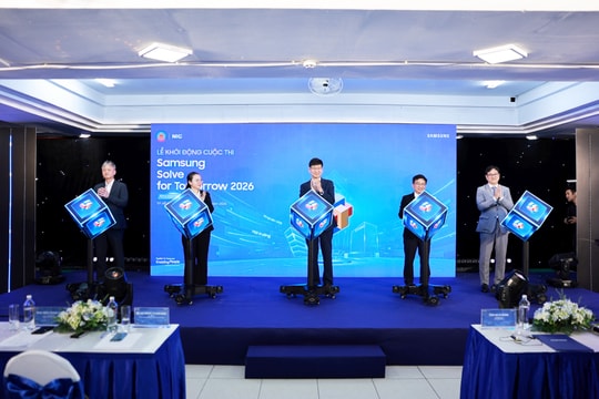 Hoàn thành roadshow ba miền, Samsung Solve for Tomorrow 2026 tăng tốc trên toàn quốc