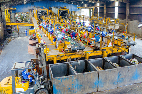 Thành phố Đồng Nai áp dụng đơn giá thu gom, xử lý rác sinh hoạt mới
