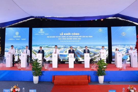 Khởi công dự án KCN Đông Anh – cực tăng trưởng phía Bắc Thủ đô