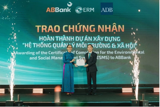 ABBank: Từ triết lý “Tài chính vì cộng đồng” đến định vị “kiến tạo hạnh phúc”