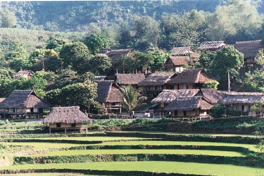 Giang Mỗ - Nét đẹp bản Mường