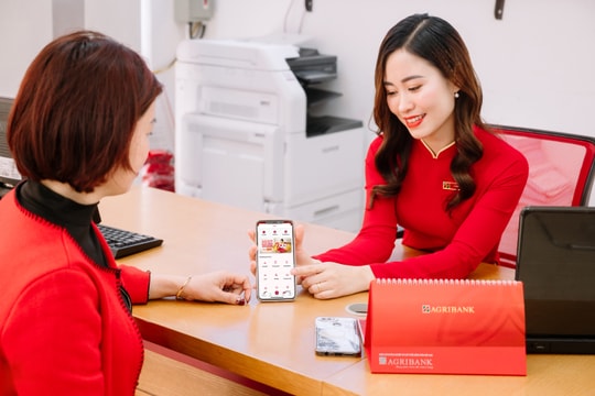 Agribank dành 4,5 tỷ đồng tặng khách hàng gửi tiền online