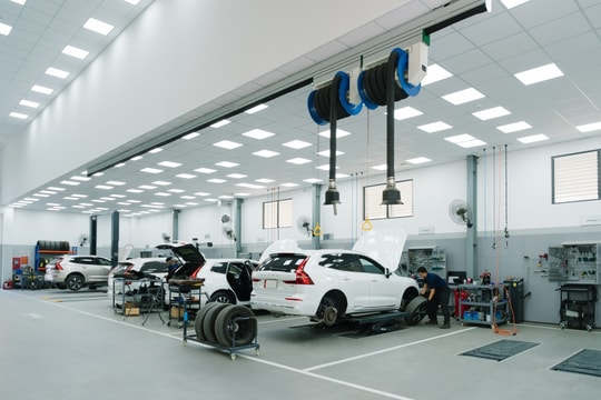 Trung tâm dịch vụ Volvo Car Đông Sài Gòn thiết lập tiêu chuẩn mới về hậu mãi