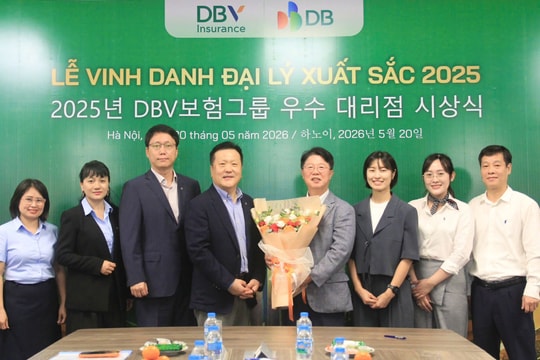DBV vinh danh đại lý Hàn Quốc xuất sắc nhất năm 2025
