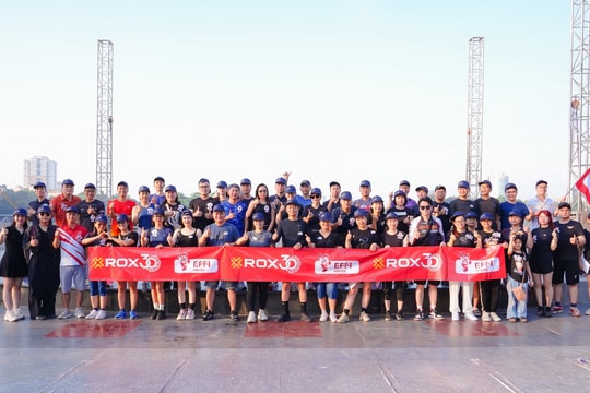 Văn hóa doanh nghiệp truyền cảm hứng sống đẹp tại ROX Group