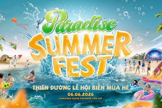 Nhà nhà chuẩn bị lên đồ check-in “vũ trụ lễ hội biển” hot nhất miền Nam tháng 6 này