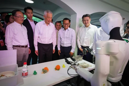 Đông Nam Á nổi lên trong cuộc đua toàn cầu về robot hình người