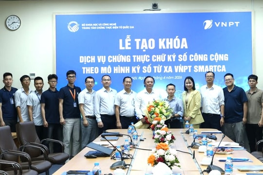 Gia hạn chứng thư số đến 2031, VNPT SmartCA củng cố niềm tin khách hàng số