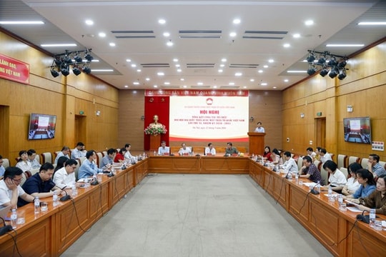Tổng kết công tác tổ chức Đại hội đại biểu toàn quốc MTTQ Việt Nam lần thứ XI, nhiệm kỳ 2026-2031