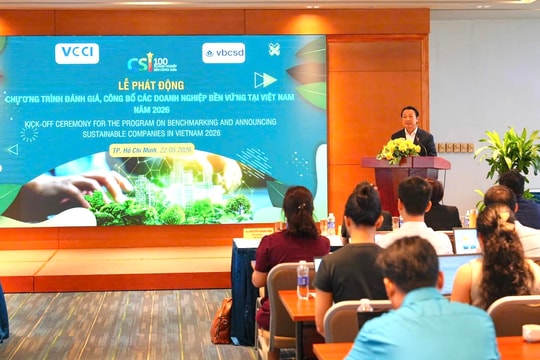 Phát động Chương trình Đánh giá, Công bố Doanh nghiệp Bền vững tại Việt Nam năm 2026