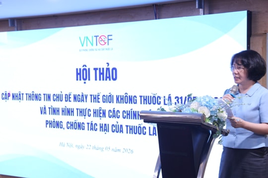 Vạch trần sự hấp dẫn giả tạo – Hành động để đẩy lùi nạn nghiện nicotine và thuốc lá