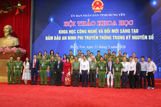 Khoa học, công nghệ, đổi mới sáng tạo: “Lá chắn” bảo đảm an ninh phi truyền thống