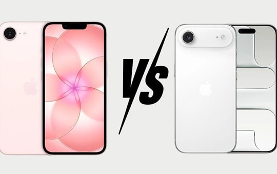 iPhone 17e mới ra và iPhone Air, nên mua dòng nào dùng bền hơn