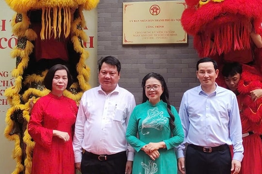 Khánh thành Trường THCS Giảng Võ 2, tạo dấu ấn mới cho giáo dục chất lượng cao của Thủ đô