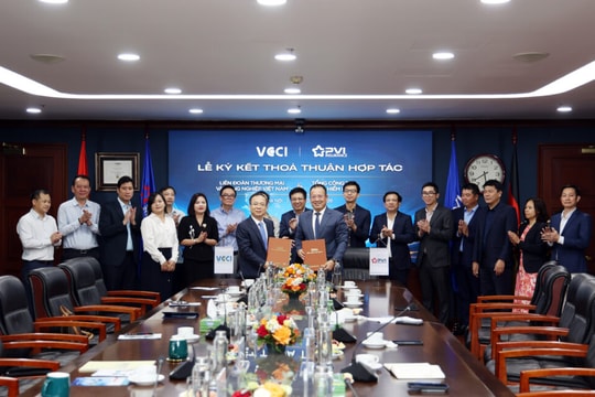 VCCI và Bảo hiểm PVI thiết lập hợp tác toàn diện