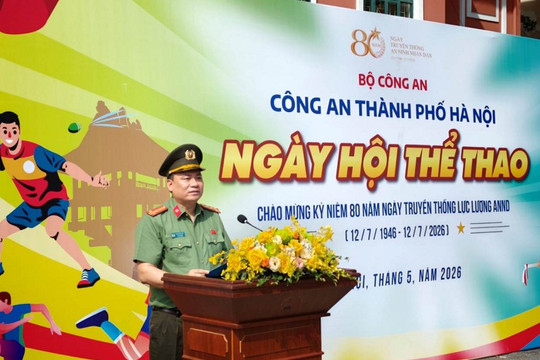 CATP Hà Nội: Khai mạc Ngày hội thể thao chào mừng kỷ niệm 80 năm Ngày truyền thống lực lượng An ninh nhân dân