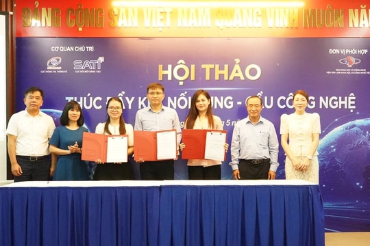 Kết nối cung – cầu công nghệ với doanh nghiệp
