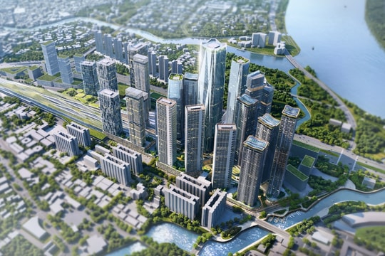 TOD 5.0 - phiên bản tiên tiến nhất trên thế giới: Khi nhà ga là 'trái tim' của đô thị