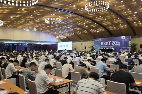 GSAT 2026: Cánh cửa gia nhập Samsung Việt Nam dành cho sinh viên và người lao động trẻ