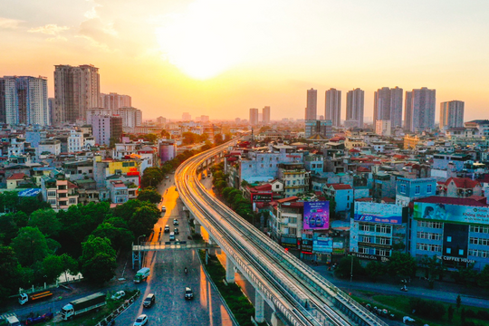 Hà Nội tái cấu trúc đô thị bằng hạ tầng chiến lược