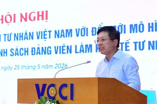Người doanh nhân - đảng viên là lực lượng tiêu biểu của văn hóa kinh doanh Việt Nam trong kỷ nguyên mới