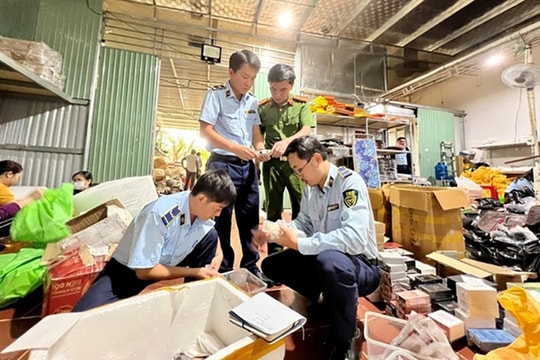 Doanh nghiệp thật “đuối sức” vì hàng nhái trên sàn